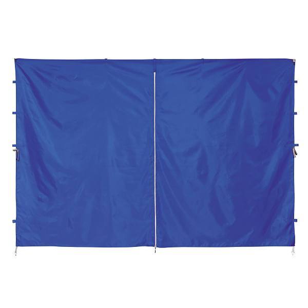 Ergodyne 6096 Blue Pop-Up Tent Sidewall Zipper 10ft X 10ft Tent