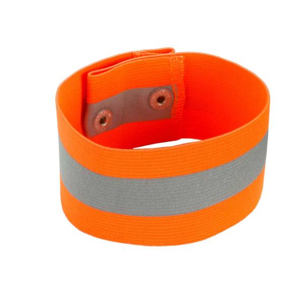 Ergodyne 8001 S/M Orange Hi-Vis Arm Leg Band - Snap Closure Case Of 12
