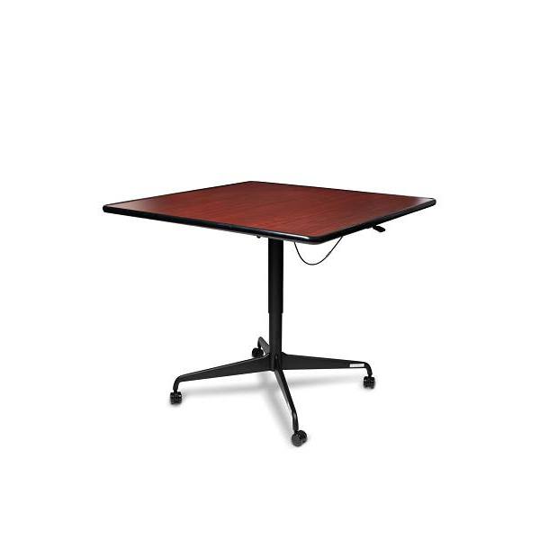 Medacure Tilt Top Dining Table - 42" Square -Mahogany