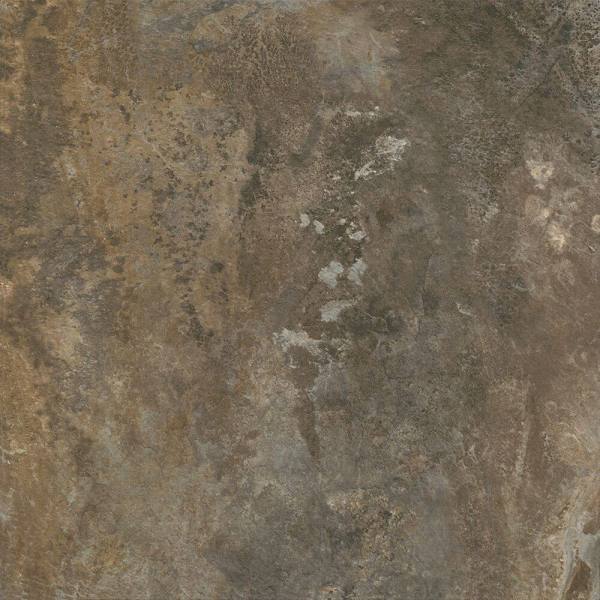 Armstrong Flooring Dark Grey Slate Peel And Stick Tile 12" X 12", Case Of 30