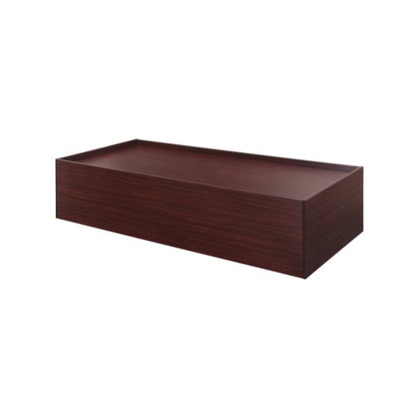 Medacure Behavioral Health Furniture Recessed Platform Bed