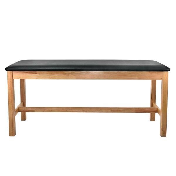 Viva Comfort Noble-Line Black Straight Line Treatment Table