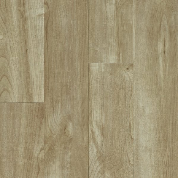 Armstrong Flooring Killington Beige 6 Mil X 6 In X 36 In Vinyl Plank, Case Of 24