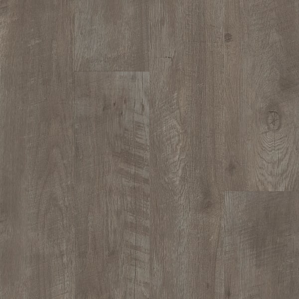 Armstrong Flooring Silver Mist 6 Mil X 6 In. X 36 In. Vinyl Plank, Case Of 24