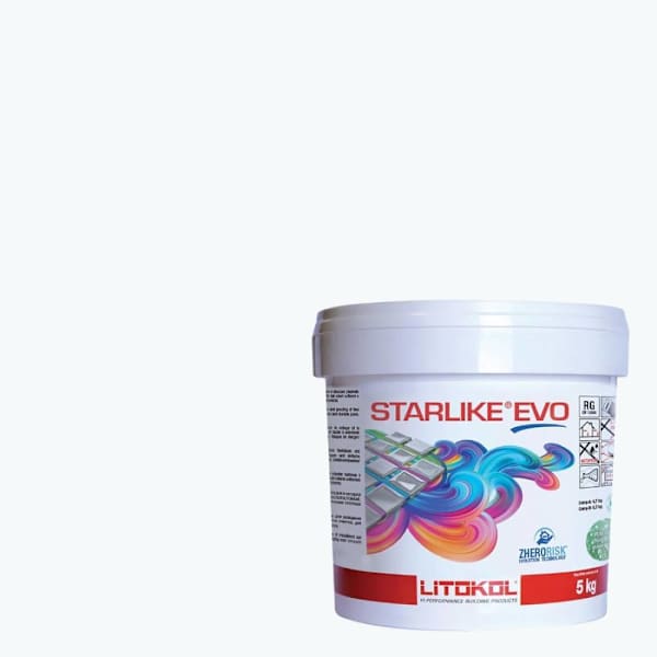 The Tile Doctor Starlike Evo Epoxy Grout, 215 Tortora, 5.5 Lbs.