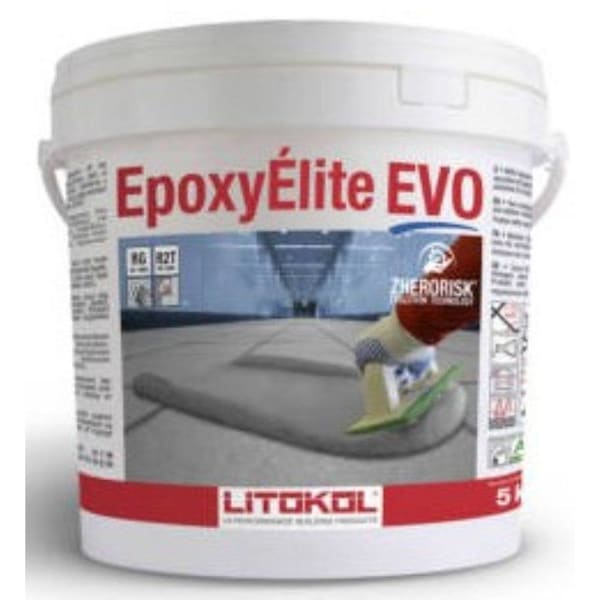 The Tile Doctor Epoxyelite Evo Silver 1 - 11 Lb. Epoxy Grout