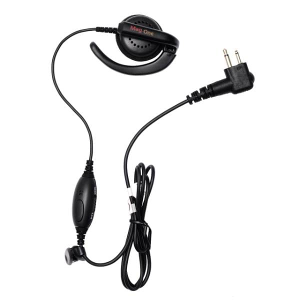 Motorola Solutions Ear Receiver With In-Line Microphone Ptt Vox Switch