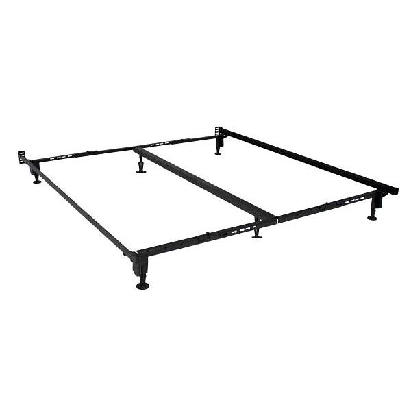 Hollywood Bed Frame Company California ADA Frame Q-Ck-K 78"L X 7.25"H Glides