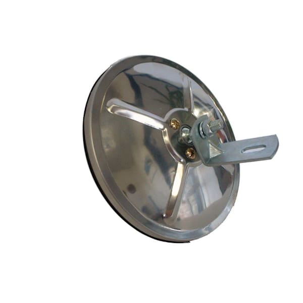 Duravision™ 6" Forklift Standard Round Acrylic Convex Mirror