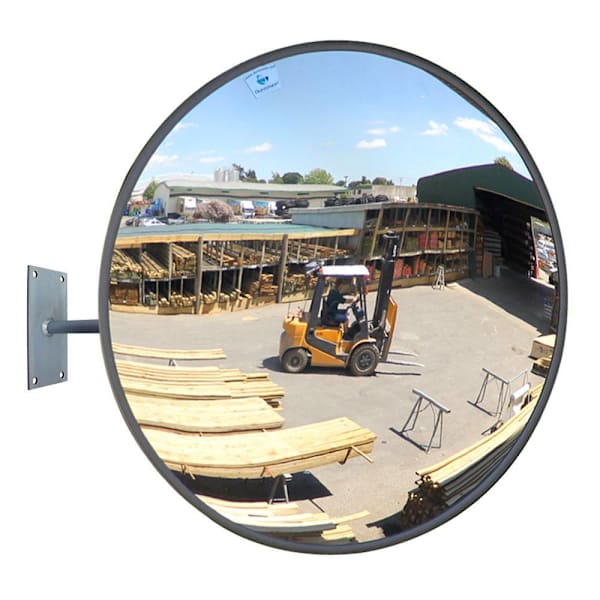 Duravision™ 18" Outdoor Heavy Duty Acrylic Convex Mirror