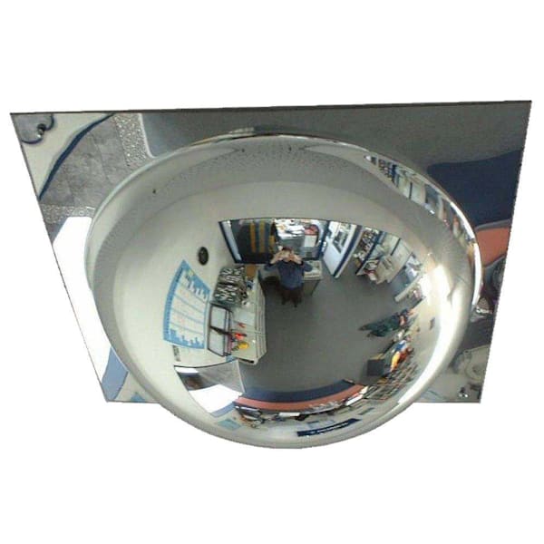 Duravision™ 24" Drop In Ceiling Dome Acrylic Convex Mirror