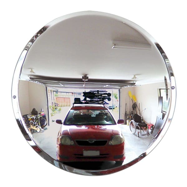 Duravision™ 24" Garage Parking Acrylic Convex Mirror