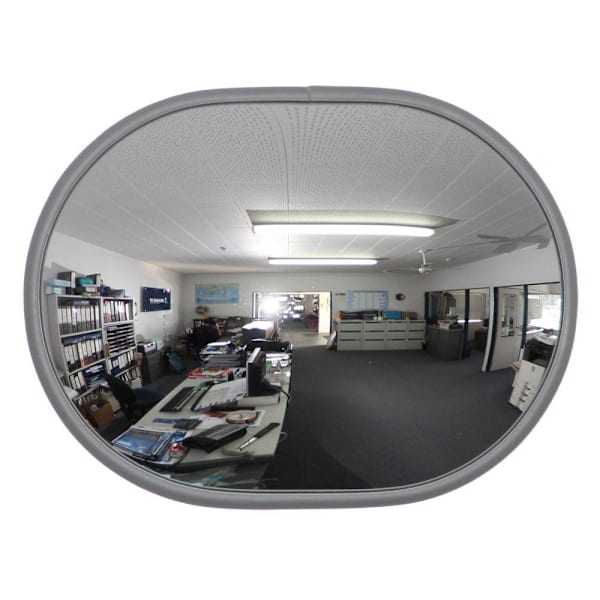 Duravision™ 14" X 11" Deluxe Flush Fit Acrylic Convex Mirror