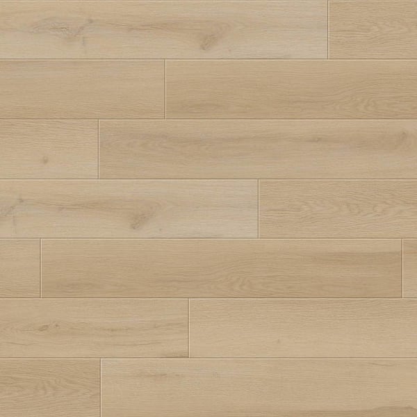 Lifeproof Blonde Espresso Oak 8.7 In. X 48 In. Vinyl Plank, Case Of 7