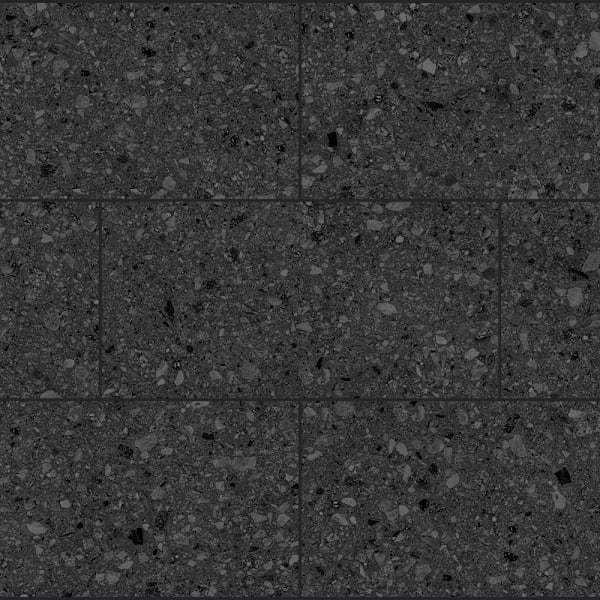 Lifeproof Gaspesie Park Terrazzo 18.5 In.X 37 In. Vinyl Tile Flooring, Case Of 4