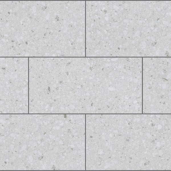 Lifeproof Annelise Terrazzo 18.5 In.X 37 In. Vinyl Tile Flooring, Case Of 4
