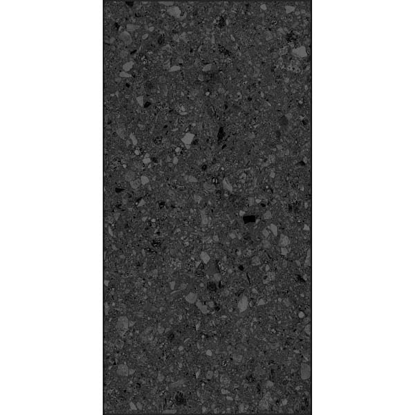 Lifeproof Gaspesie Park Terrazzo 11.9 In. X 23.8 In. Vinyl Tile Flooring, Case Of 9
