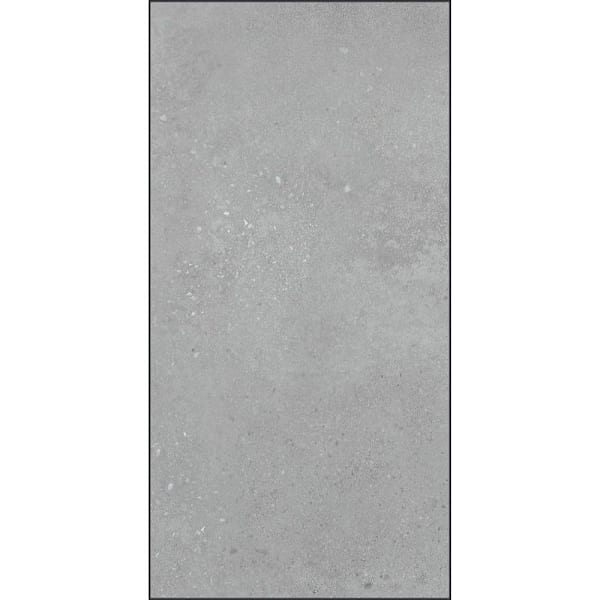 Lifeproof Guzman Concrete 18.5 In.X 37 In. Vinyl Tile Flooring, Case Of 4