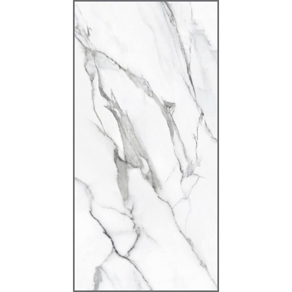 Lifeproof Mountain Brook Marble 18.5 In.X 37 In. Vinyl Tile Flooring, Case Of 4