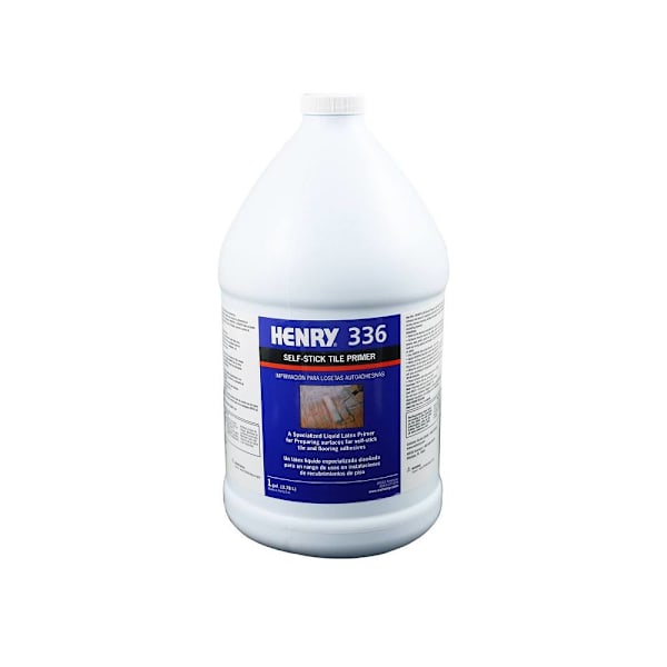 Henry 336 Bond Enhancer Self-Stick Tile Primer, 1 Gallon