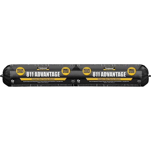 Titebond 811 Advantage Wood Flooring Adhesive, 20 Oz. Sausage, Package Of 20