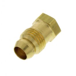 Resideo 386449-1 Compression Fitting for 1/4" OD Pilot Tubing 0.78"