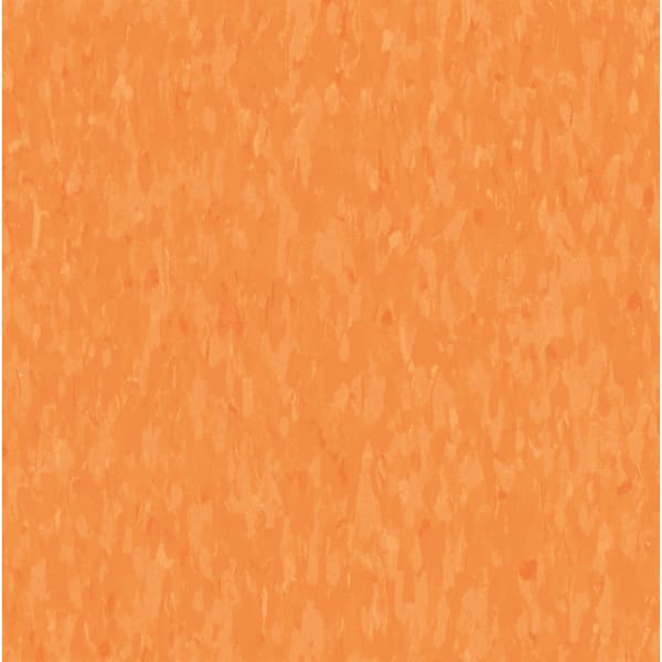 Armstrong Flooring 12x12 Vct Screamin’ Pumpkin Case Of 45