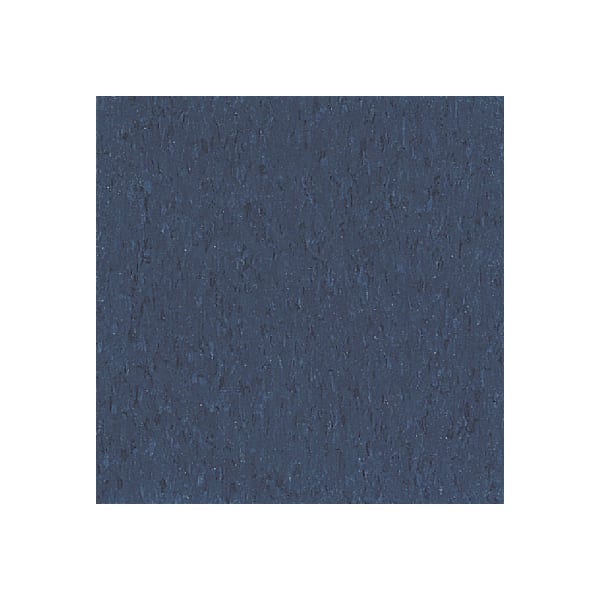 Armstrong Flooring 12x12 Vct Gentian Blue Case Of 45