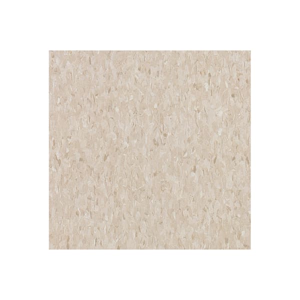 Armstrong Flooring 12x12 Vct Pebble Tan Case Of 45
