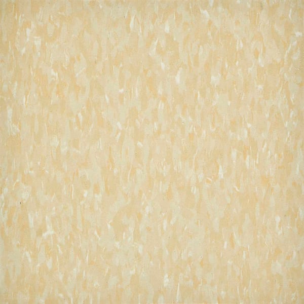Armstrong Flooring 12x12 Vct Buttercream Yellow Case Of 45