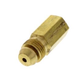 Resideo 392449-4 Pilot Tubing Compression Fitting 1/8" OD X 1.15" L