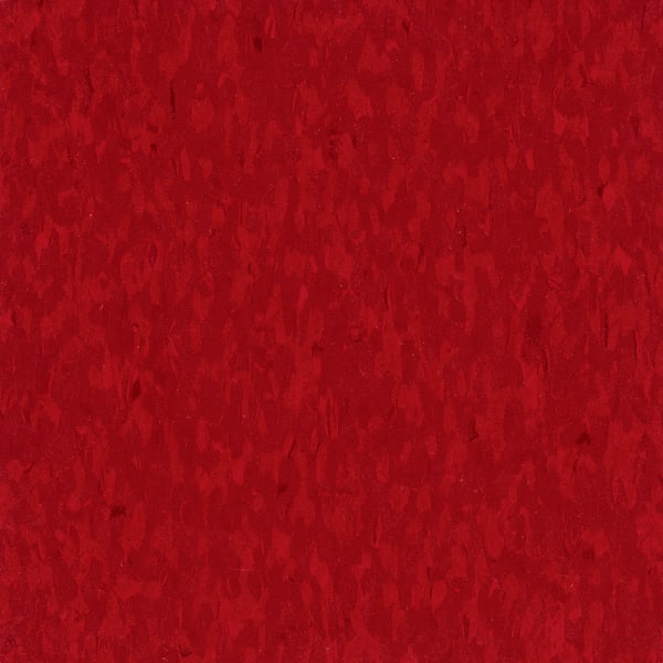 Armstrong Flooring 12x12 Vct Ruby Red Case Of 45