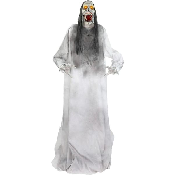 Haunted Hill Farm 5'9" Motion-Activated Lurching Woman