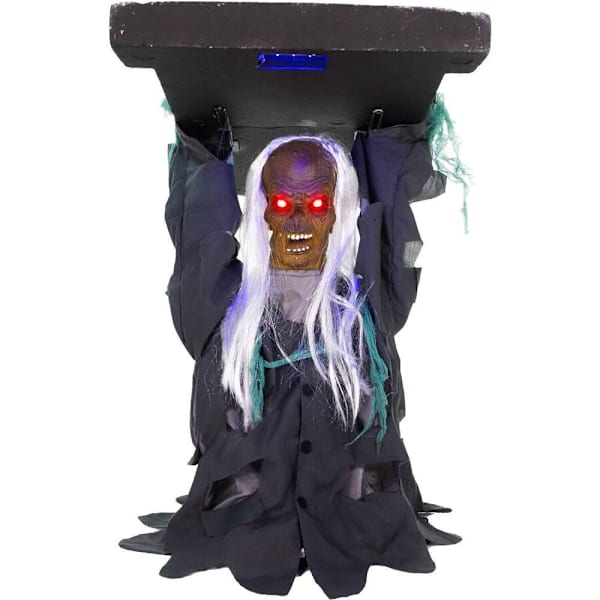 Haunted Hill Farm 30.5" Animatronic Tombstone Lifter