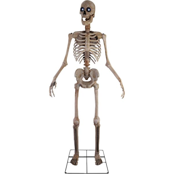 Haunted Hill Farm 8' Motion-Activated Towering Skeleton
