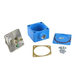 Warrick-Gems Sensors & Controls 3E2C Stainless Steel Threaded 2-Probe Fitting