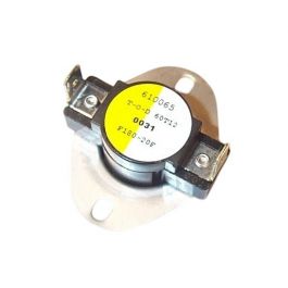 Copeland Comfort Control (White Rodgers) 3F01-150 Snap Disc Fan Switch 150°F Cut-in 130°F Cut-out Auto Reset Close on Rise