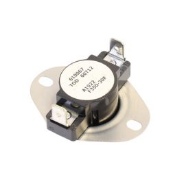 Copeland Comfort Control (White Rodgers) 3F01-180 Snap Disc Fan Switch 180°F Cut-in 160°F Cut-out Auto Reset Close on Rise