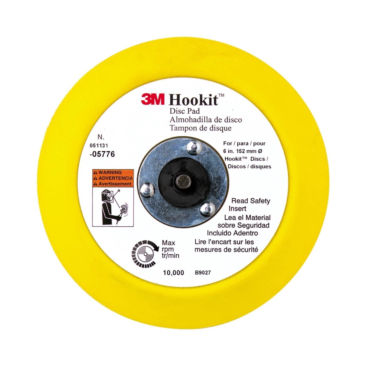 3M 05779 Hookit 8" Disc Pad