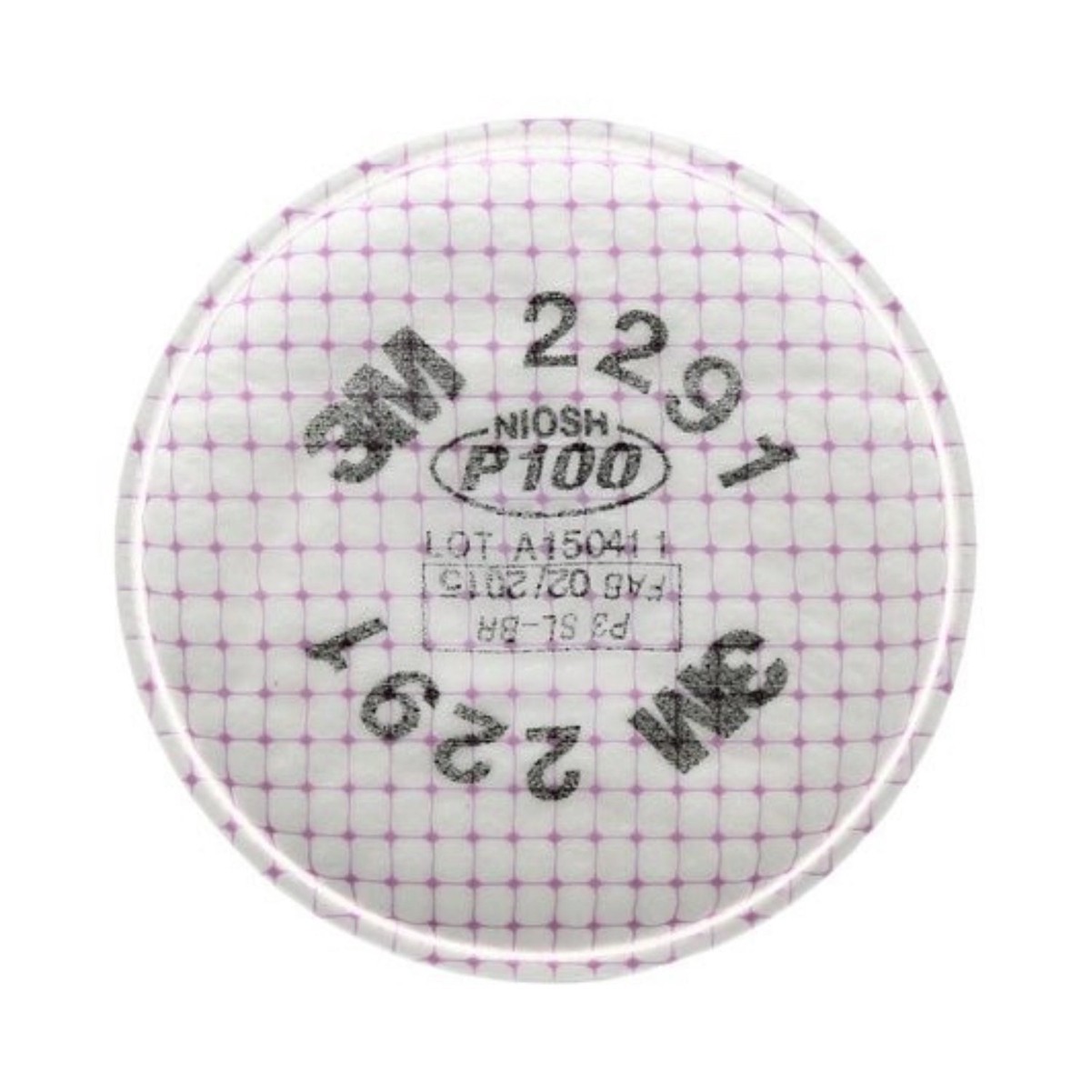 3M Advanced Particulate Filter 2291, P100 - Respiratory Protection
