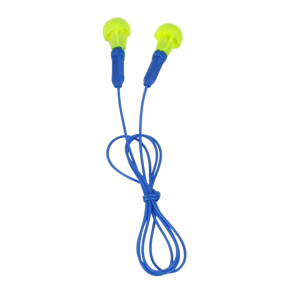 3M E-A-R Push-Ins Earplugs 318-1001, Corded, Poly Bag