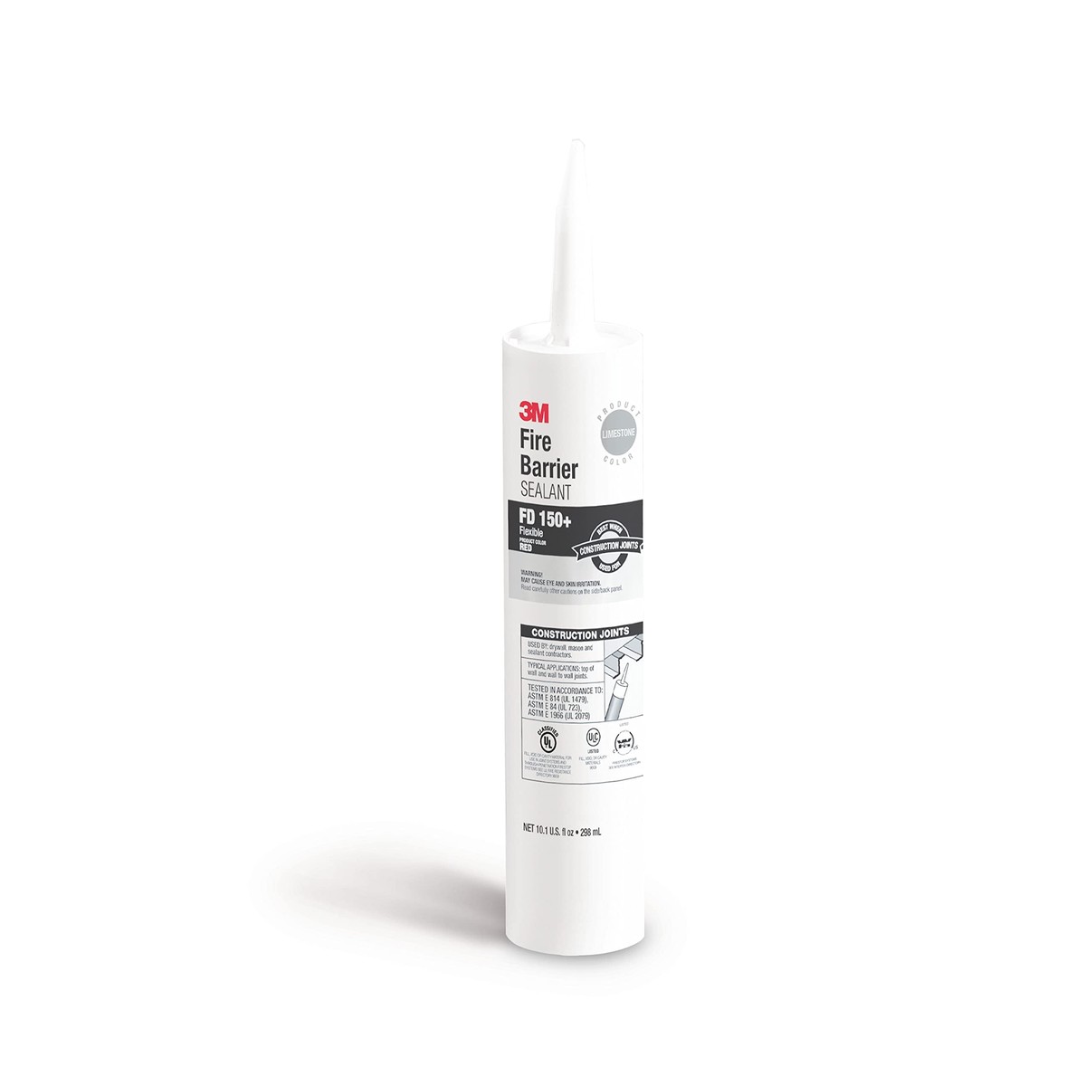 3M Fire Barrier Sealant FD 150+ , 10.1 fl. oz., Cartridge