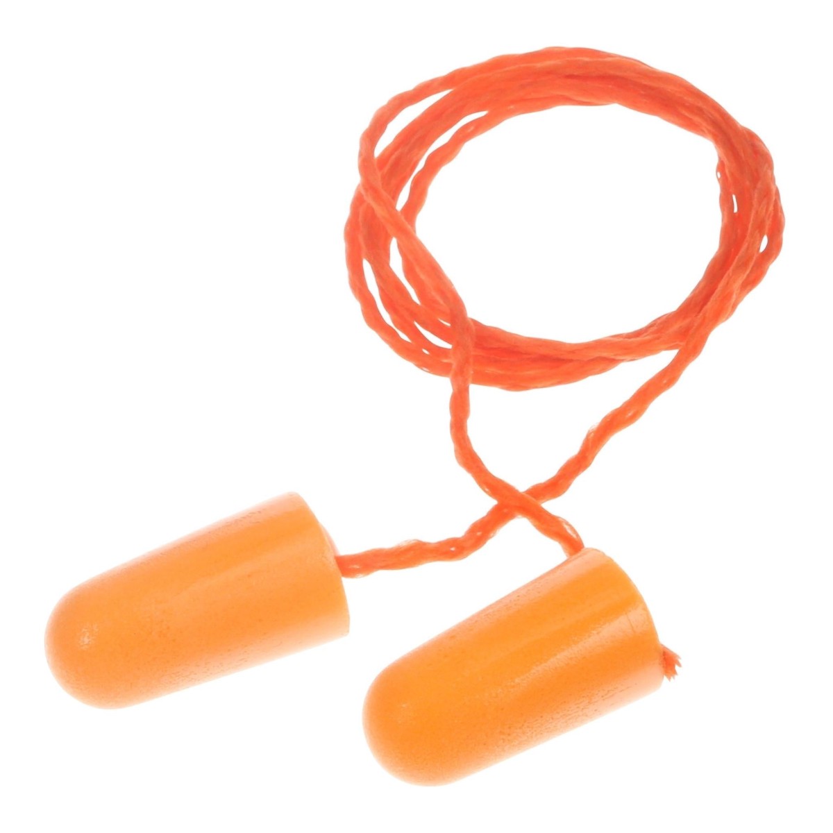3M Foam Earplugs 1110, Corded