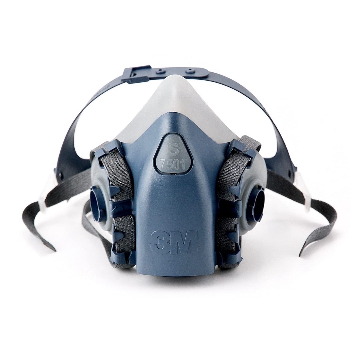 3M Half Facepiece Reusable Respirator 7501/37081(AAD) Small