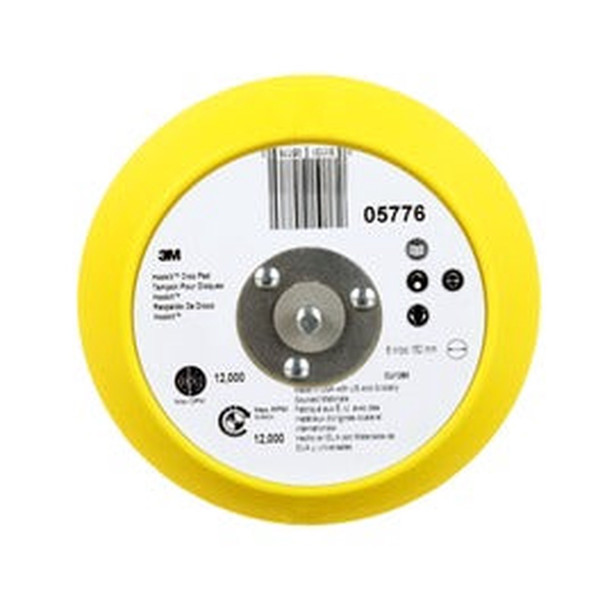 3M Hookit 6" AND 8" Disc Pads