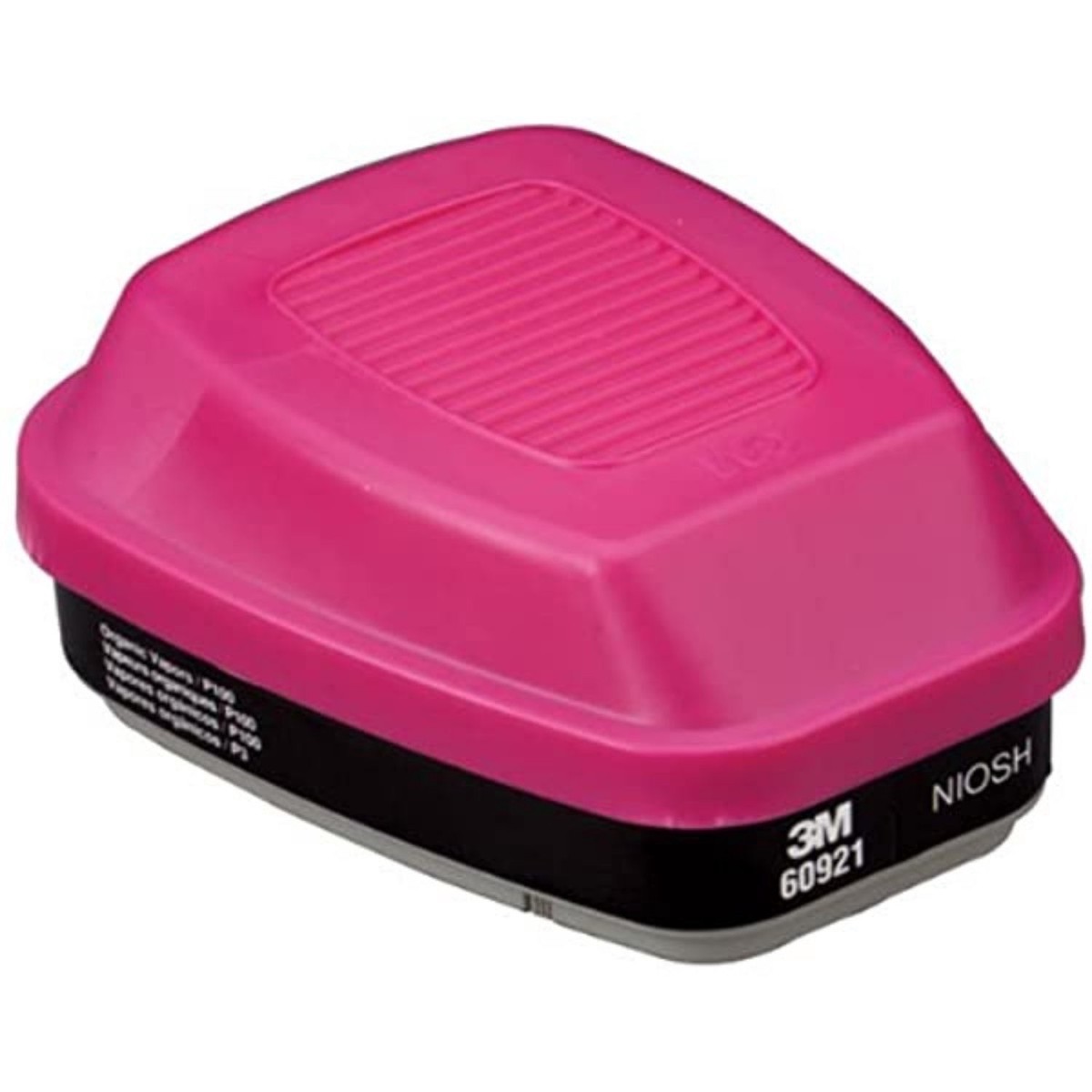 3M Organic Vapor Cartridge/Filter 60921, P100