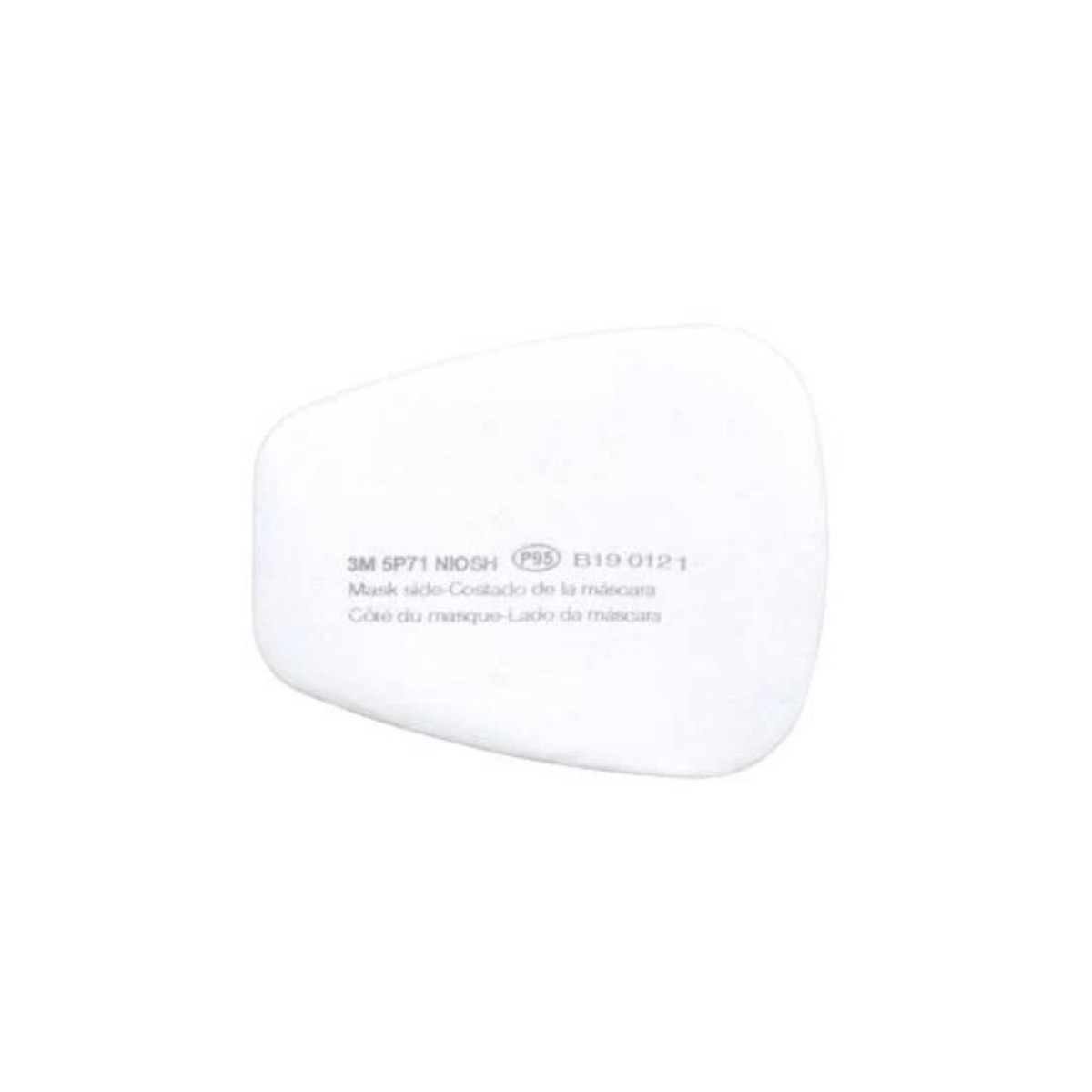 3M Particulate Filter 5P71/07194(AAD), P95 1 CARTON (10 FILTERS)