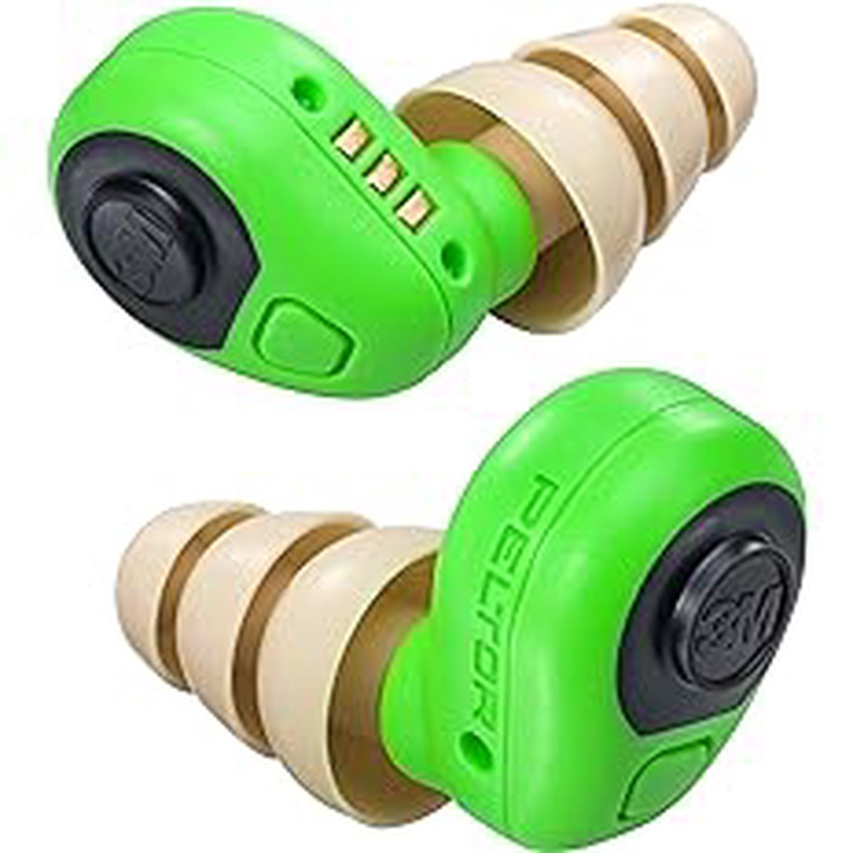 3M PELTOR EEP-100 Ear Plug Kit, Rechargeable, Noise Reduction, Construction, Manufacturing, Maintenance