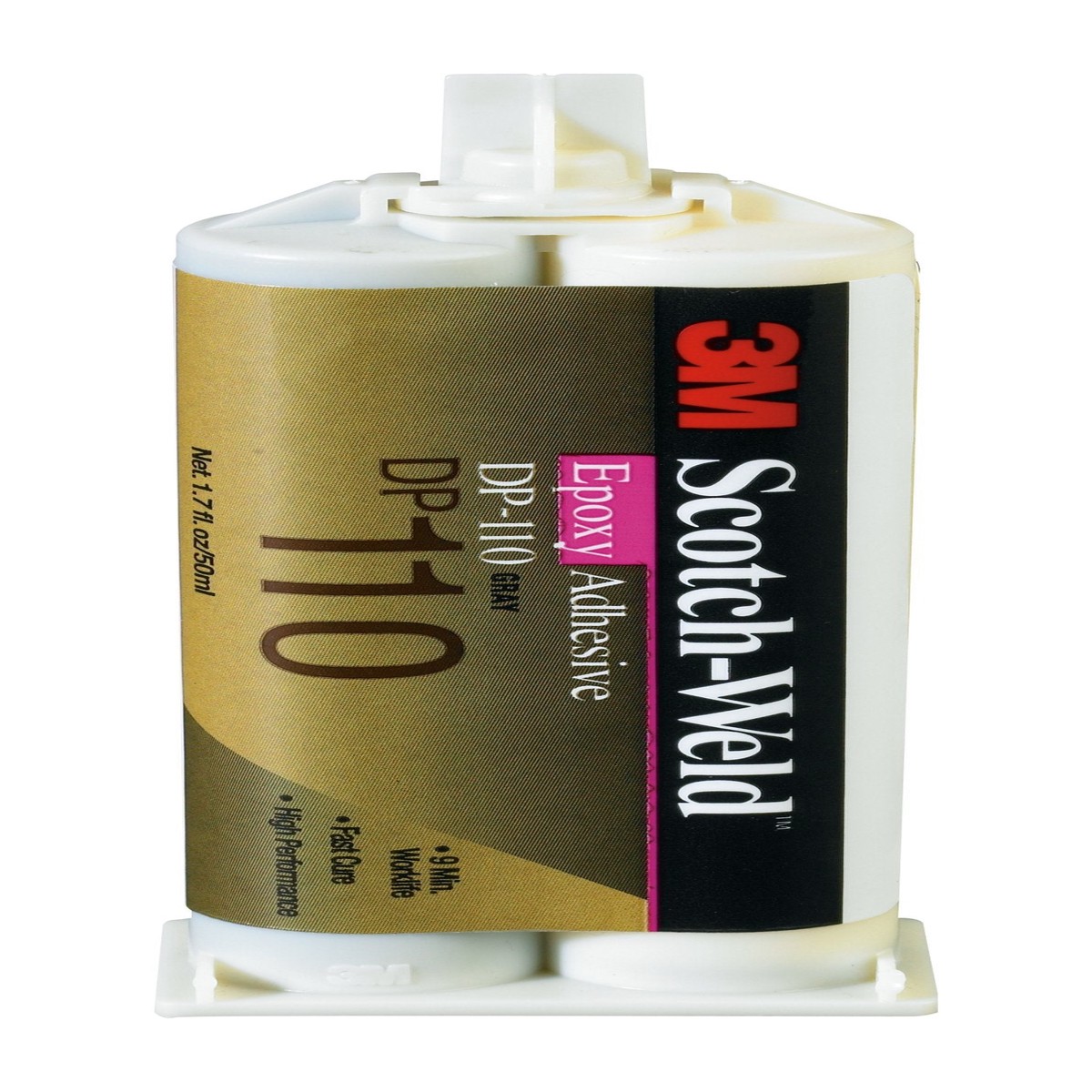 3M Scotch-Weld Epoxy Adhesive DP110 Gray, 48.5 mL