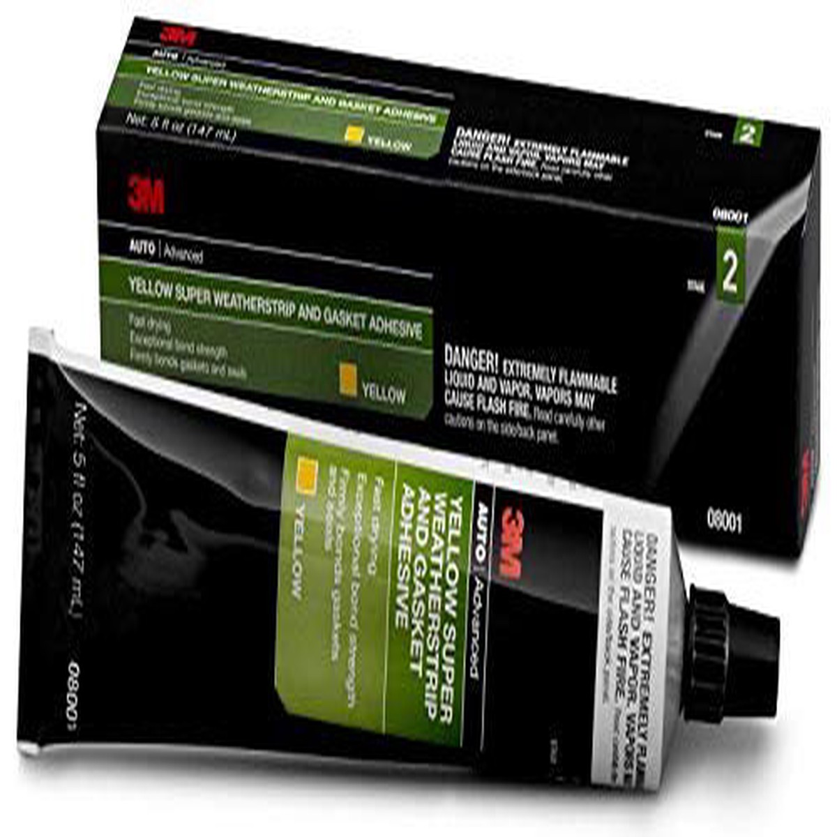 3M Super Weatherstrip and Gasket Adhesive, 08581
